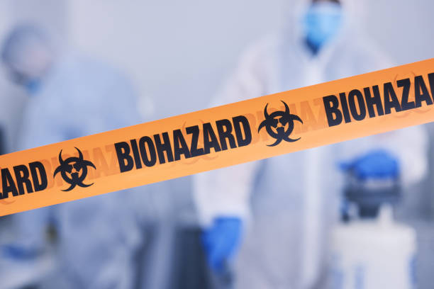 Professional Unattended Death Cleanup technician working in Dahlonega, GA